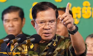 Chủ tịch Thượng viện Campuchia Hun Sen. (Ảnh: Khmer Times)