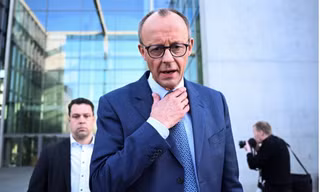 Thủ tướng kế nhiệm Đức Friedrich Merz. (Ảnh: Reuters)