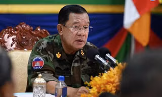 Chủ tịch Thượng viện Campuchia Hun Sen. (Ảnh: Khmer Times)