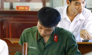 Hàng nghìn chỉ tiêu vào bốn trường khối quân đội