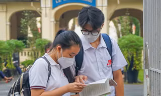 Đề thi Văn lớp 10 ở TPHCM bám sát thực tế, nhiều thí sinh tự tin đạt điểm cao