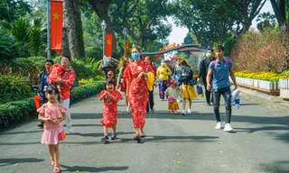 Những điểm vui chơi ở TPHCM hút nườm nượp khách