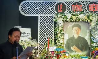 Lễ tưởng niệm NSND Diệp Lang tại TPHCM