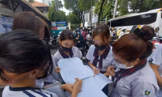 Đề thi Toán bám sát đề minh họa, nhiều thí sinh dễ lấy điểm cao