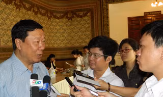 TS Nguyễn Trọng Hòa, Viện trưởng Viện Nghiên cứu phát triển TPHCM: “Nhiều chỉ tiêu rất khó đạt” Ảnh: LT