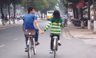 Khi yêu có nên phân biệt giàu nghèo? Ảnh: D.N