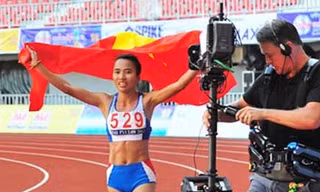 Đi chân đất đoạt vàng SEA Games