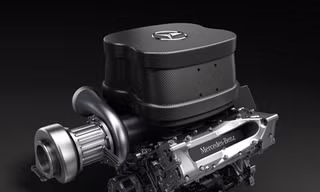 Mercedes AMG trình làng động cơ F1 mới