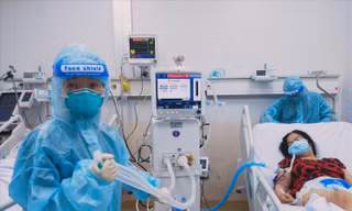 Ngày 17/4, Việt Nam ghi nhận 14.730 ca COVID-19
