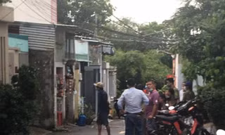 Hiện trường vụ việc