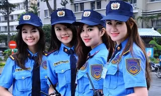 Đại học Kiểm sát Hà Nội tuyển thí sinh cao từ 1,55m trở lên