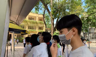 Hàng loạt trường tư Hà Nội công bố điểm trúng tuyển vào lớp 10