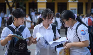 Điểm chuẩn trúng tuyển bổ sung vào lớp 10 chuyên tại Hà Nội