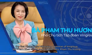Bà Phạm Thu Hương 