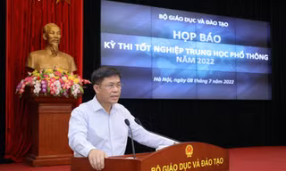 Ông Lê Mỹ Phong - phó cục trưởng phụ trách Cục Quản lý chất lượng (Bộ Giáo dục và đào tạo). Ảnh: Như Ý