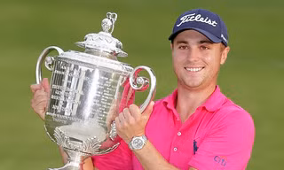 Justin Thomas đã có một mùa giải thành công ngoài mong đợi 