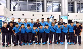 Tuyển futsal Việt Nam dự giải tứ hùng Trung Quốc