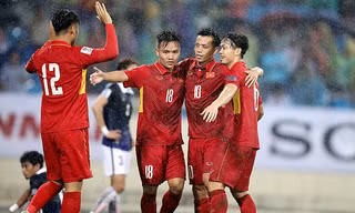 Đội tuyển Việt Nam vượt mặt Thái Lan trên BXH FIFA