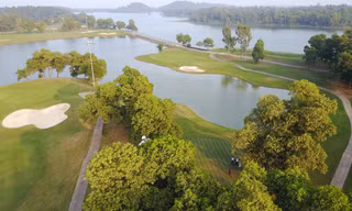 Cận cảnh sân thi đấu giải golf Tiền Phong Championship 2017