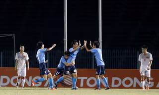U21 Yokohama bảo vệ thành công chức vô địch giải U21 quốc 