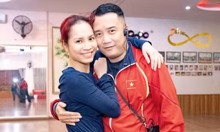 Vợ chồng Kiện tướng Dancesport Hồng Việt-Thu Trang: Hơn 20 năm có nhau và đám cưới lịch sử