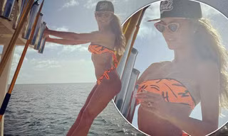 Siêu mẫu U50 Heidi Klum tung ảnh bikini khoe body nuột nà gợi cảm gây ngưỡng mộ