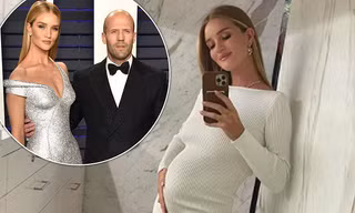 Bạn gái 'Người vận chuyển' Jason Statham mang bầu