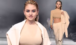 Con gái 17 tuổi của siêu mẫu Heidi Klum đẹp như mộng trên sàn catwalk