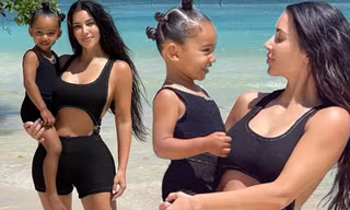 Kim Kardashian lại tung ảnh sexy sau khi thành tỷ phú USD