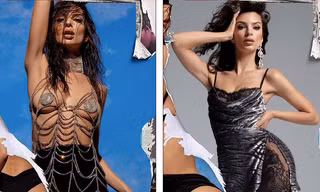 Mẫu nội y 9x Emily Ratajkowski khoe thân hình đẹp đến 'nín thở'