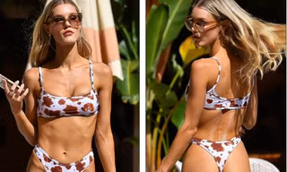 Chân dài 9x phô thân hình nóng 'bỏng rẫy' với bikini