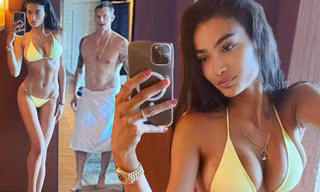 Ngưỡng mộ body săn chắc, cơ bụng số 11 tuyệt đẹp của mẫu nội y Kelly Gale 
