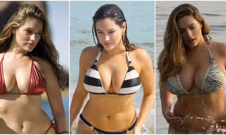 Kelly Brook từng là người mẫu nổi tiếng hàng đầu Anh quốc.