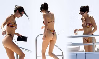 Kendall Jenner khoe dáng thon nuột, xứng danh 'siêu mẫu đắt giá nhất thế giới'