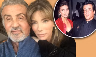 Ngôi sao hành động huyền thoại Sylvester Stallone 75 tuổi, hạnh phúc bên vợ người mẫu