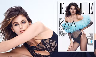 Con gái siêu mẫu huyền thoại Cindy Crawford khoe sắc vóc xuân thì tuổi 20 cực gợi cảm