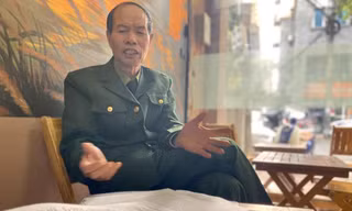 Ông Nguyễn Ngọc Lợi kể với PV Tiền Phong về hành trình 32 năm "cõng" đơn đòi quyền lợi