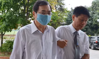 Phiên phúc thẩm chỉ có 2 bị cáo Phan Chí Dũng và Lâm Nguyên Khôi.