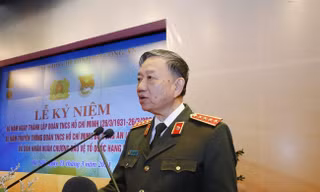 Đại tướng Tô Lâm "Công tác Đoàn và phong trào thanh niên trong CAND cần tiếp tục đổi mới, phát huy cao độ vai trò xung kích của thanh niên trong công tác, chiến đấu, và xây dựng lực lượng" 