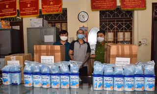 Cận cảnh lô ma tuý khủng gửi từ Hà Lan về Nội Bài