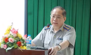 Ông Vũ Quốc Doanh