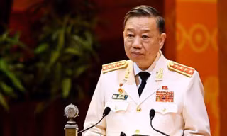 Đại tướng Tô Lâm - Bộ trưởng Bộ Công an