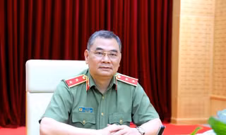 Trung tướng Tô Ân Xô . Ảnh: N.L