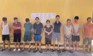 Triệt xoá sới bạc liên tục di chuyển địa điểm, phân công nhiều người cảnh giới