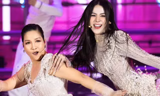 Mỹ Linh phản hồi ồn ào váy ngắn: Đã vào team là nghe theo mọi người, ai sao mình vậy