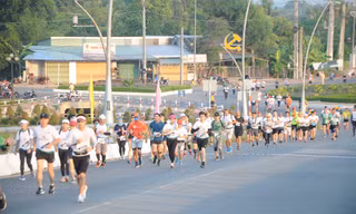 Hậu Giang phát động toàn thể cán bộ, nhân dân luyện tập tham gia giải chạy Marathon