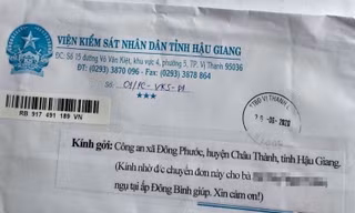 Trưởng Công an xã bị tố ‘xâm phạm bí mật, tiết lộ thông tin tố giác’