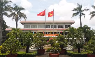 Việc sửa chữa trụ sở Thành ủy được Cần Thơ đưa vào Nghị quyết