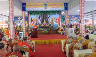 Khánh thành Học viện Phật giáo Nam tông Khmer