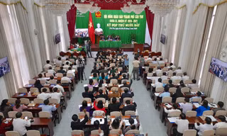 Cần Thơ bầu hai Ủy viên UBND thành phố